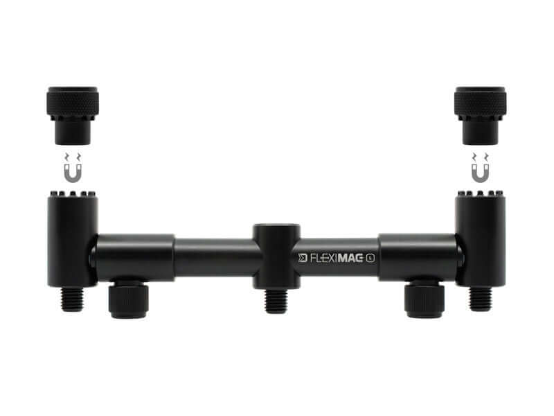 DELPHIN Buzz-Bar FlexiMAG BUZZ L ausziehbar für Rutenhalter