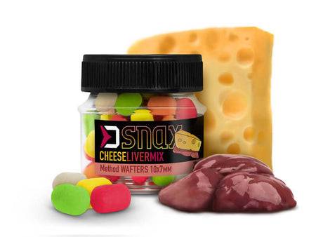 DELPHIN Mix D Snax Waft Pop Up Carp 10x7mm 20g