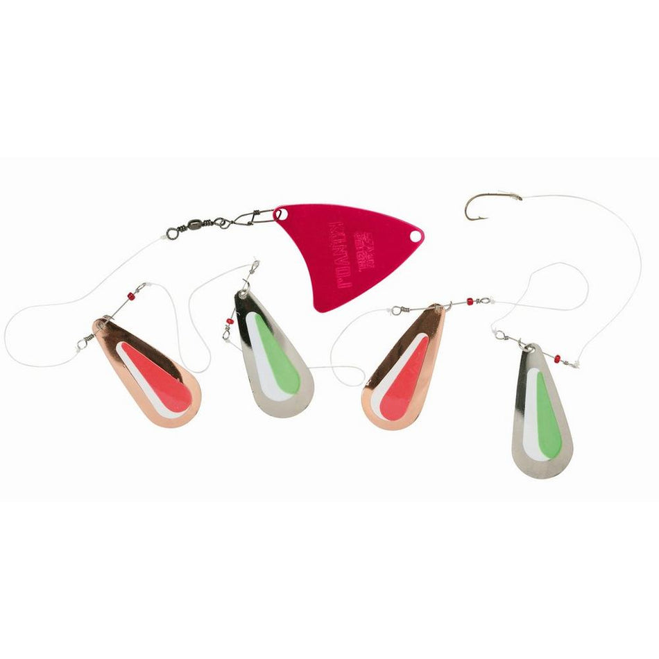 ABU GARCIA Konvoj K/Rot-S/Grün Blinker