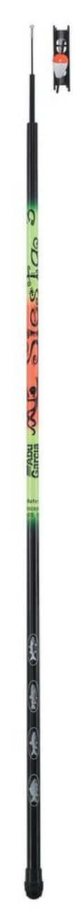 ABU GARCIA Teleskop-Stipprute Combo mit Schwimmer