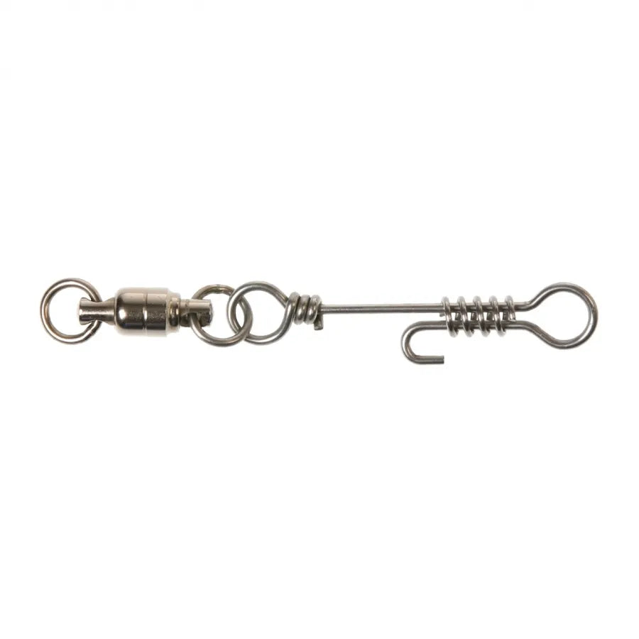 ZECK Ball Bearing Swivel + Twisterlock Snap Waller Wirbel
