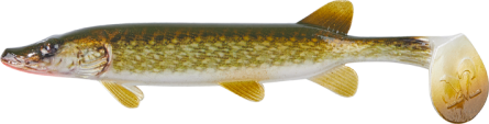 Shirasu Clone Shad Gummifisch Real Design