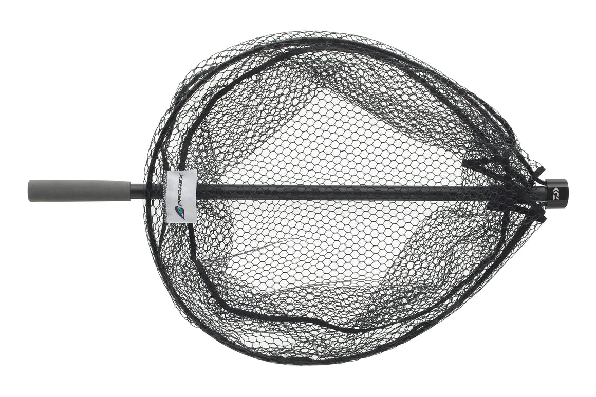 DAIWA Prorex PX Fast Fold Stalker Net L, 70x60cm Kescher