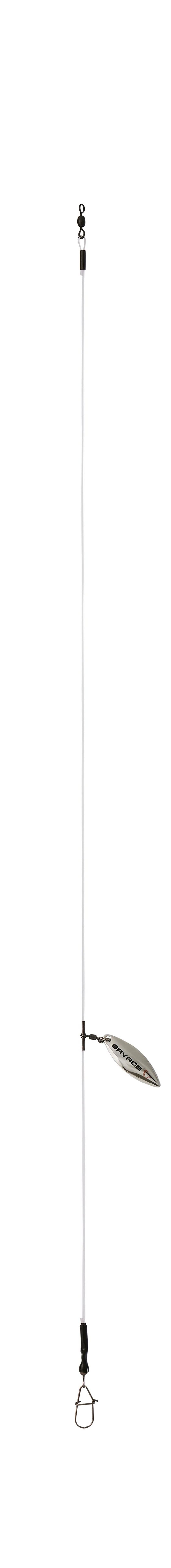 Teaser Trace Regenerator 2Stck. Vorfach mit Wirbel und Spinnerblatt