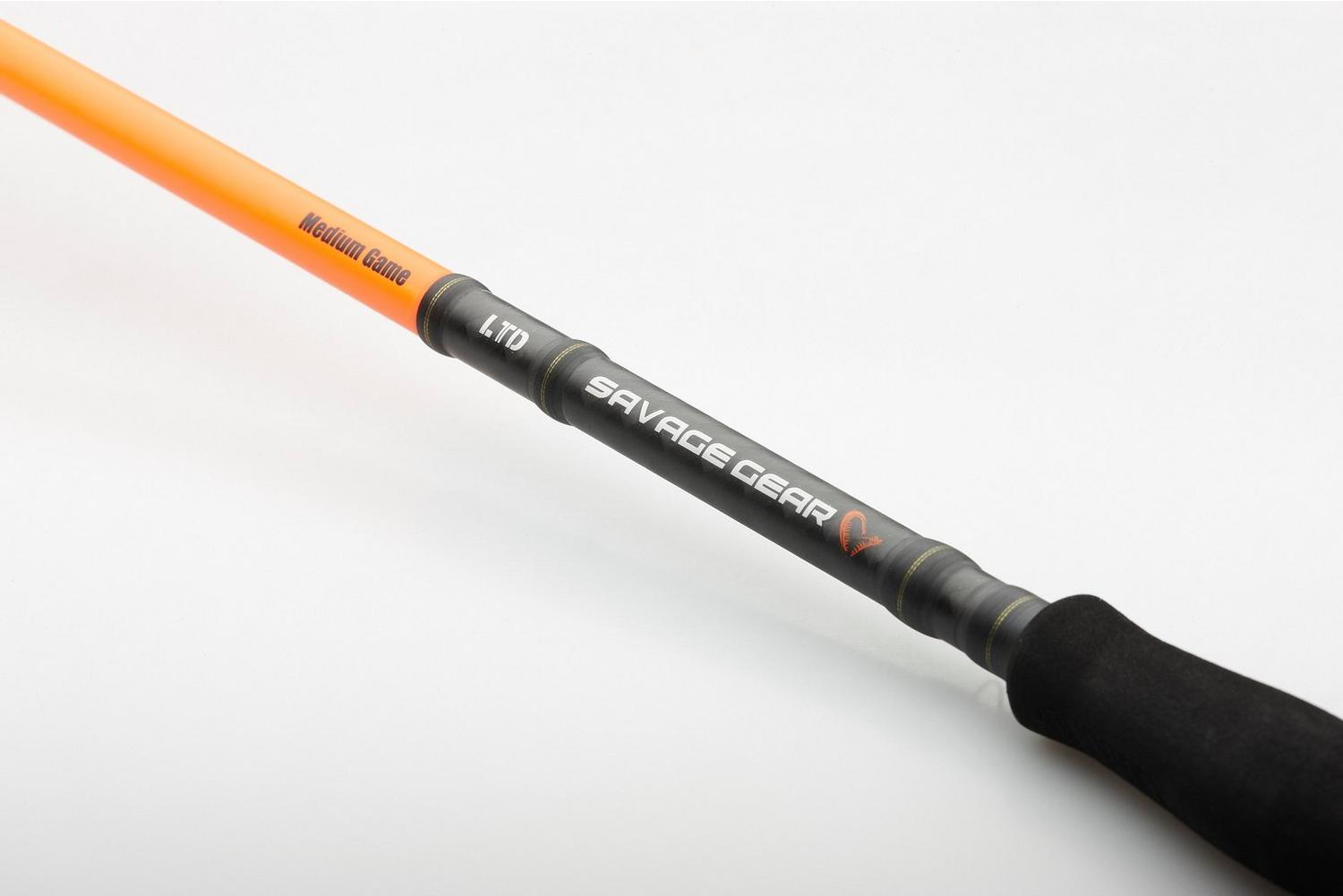 SAVAGE GEAR Orange LTD Game Spinnrute Medium Light Ultra Light