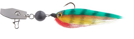 Shirasu Cheburashka Chatter Lure mit Streamer 10g 5cm