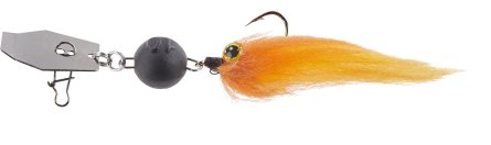Shirasu Cheburashka Chatter Lure mit Streamer 10g 5cm