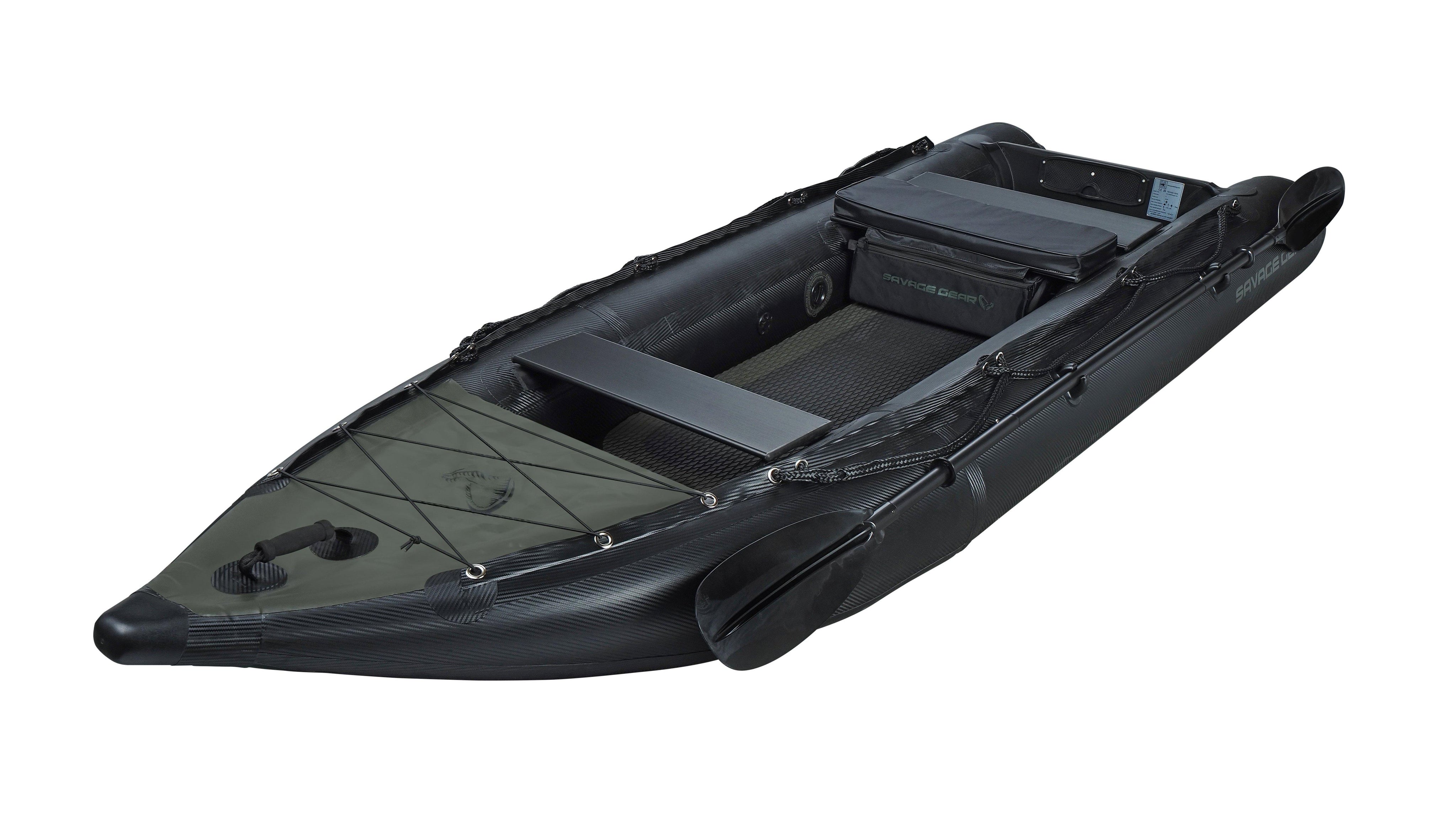 SAVAGE GEAR E-Rider 330 Carbon Optix Kajak