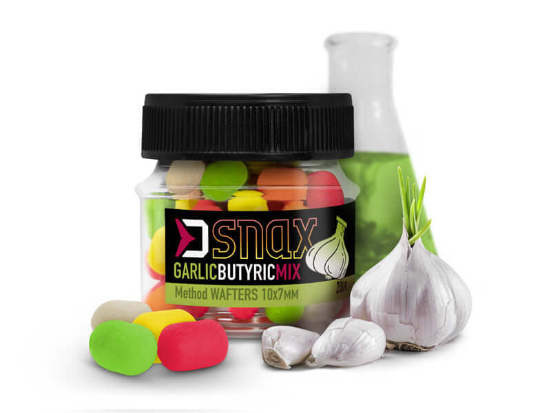 DELPHIN Mix D Snax Waft Pop Up Carp 10x7mm 20g