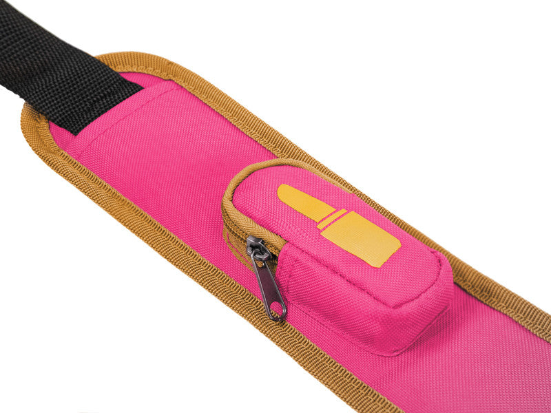 DELPHIN QUEEN Rutentasche Zweikammerig Lady Pink