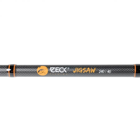ZECK Jigsaw 240cm 40g Zander Rute