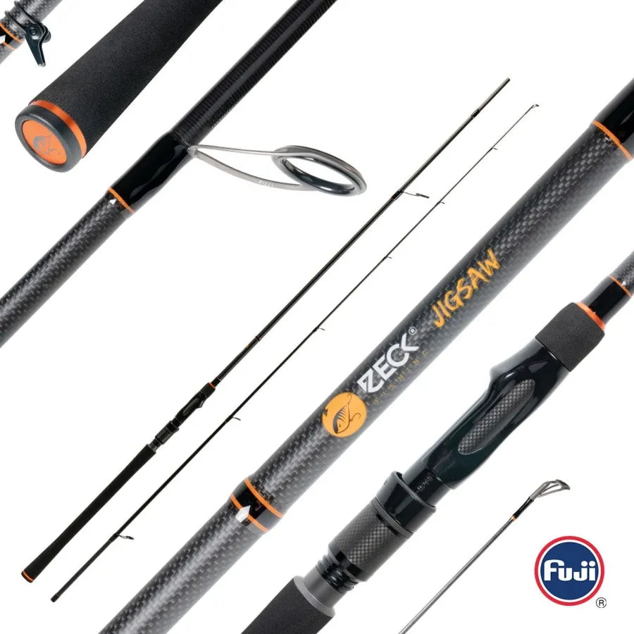 ZECK Jigsaw 240cm 40g Zander Rute
