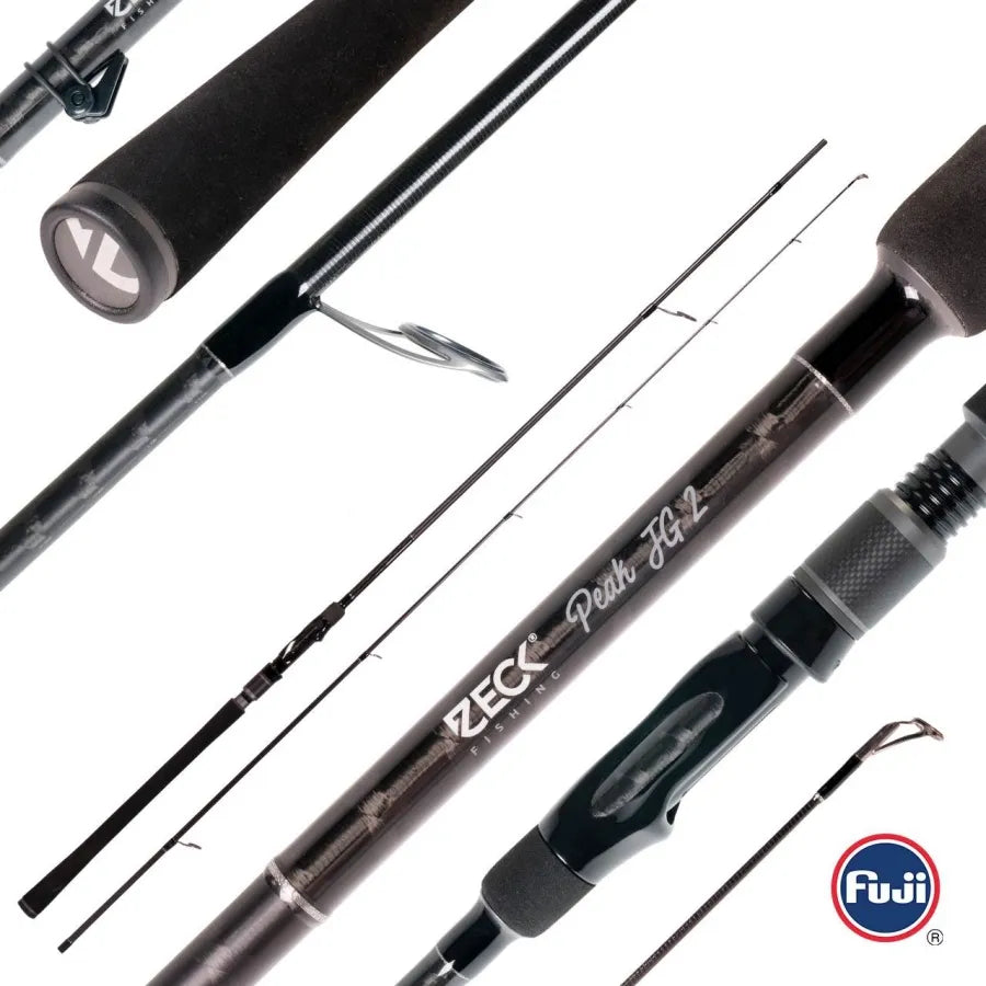 ZECK Peak JG 2 240cm 40g Zander Rute