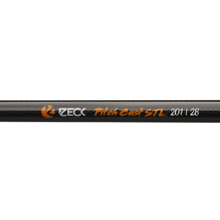 ZECK Pitch Cast STL 201cm 28g Barsch Rute