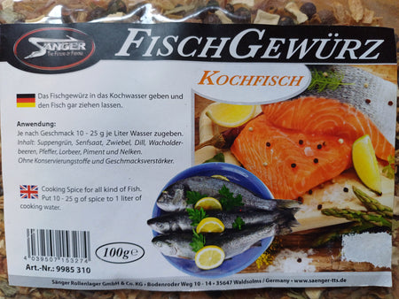SAENGER Fisch Räucher Gewürz
