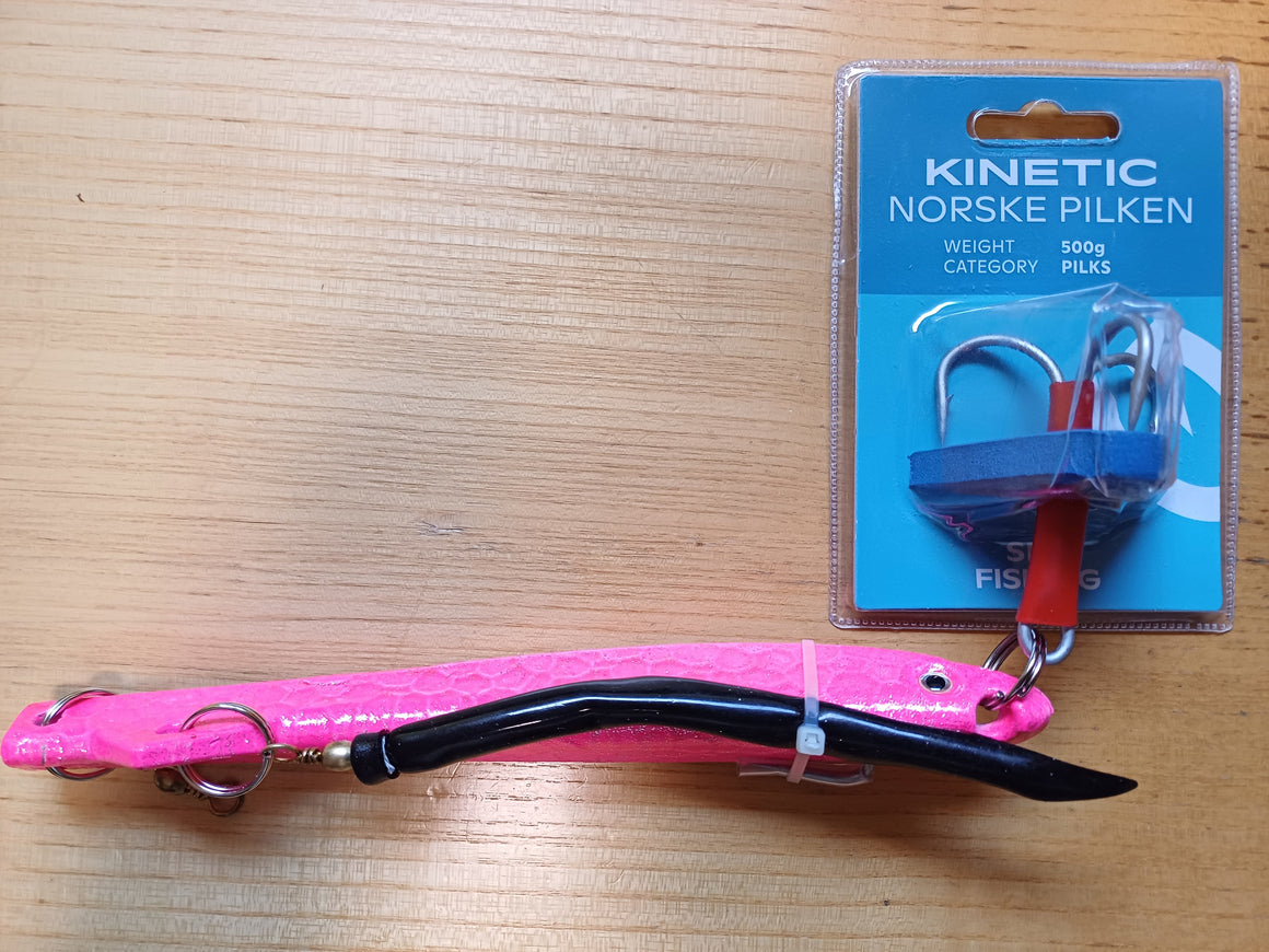 Norske Pilker 500g PINK