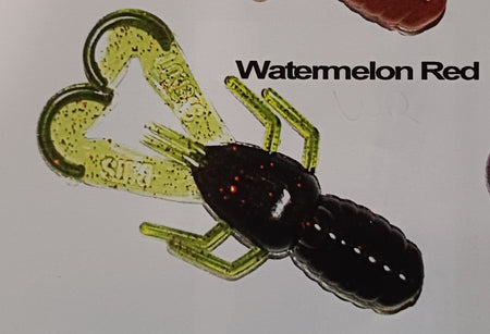 LONGASBAITS Atomic Ant Softbait Creature Bait 7cm 7 Stück