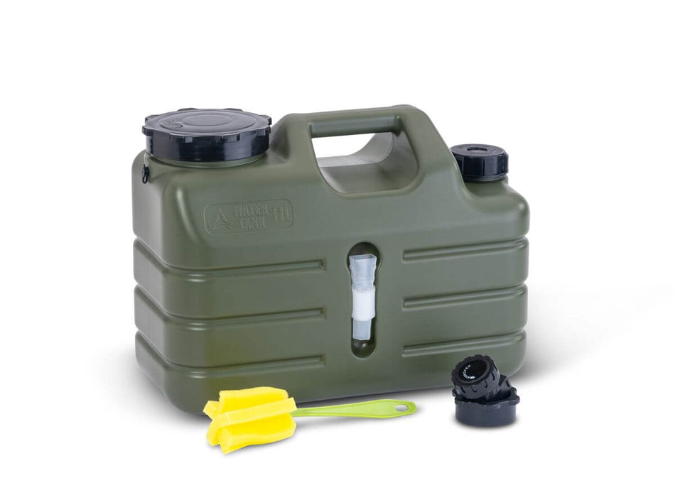 ANACONDA Wasser Tank Kanister incl. LED Wasserhahn