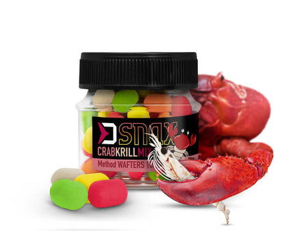 DELPHIN Mix D Snax Waft Pop Up Carp 10x7mm 20g