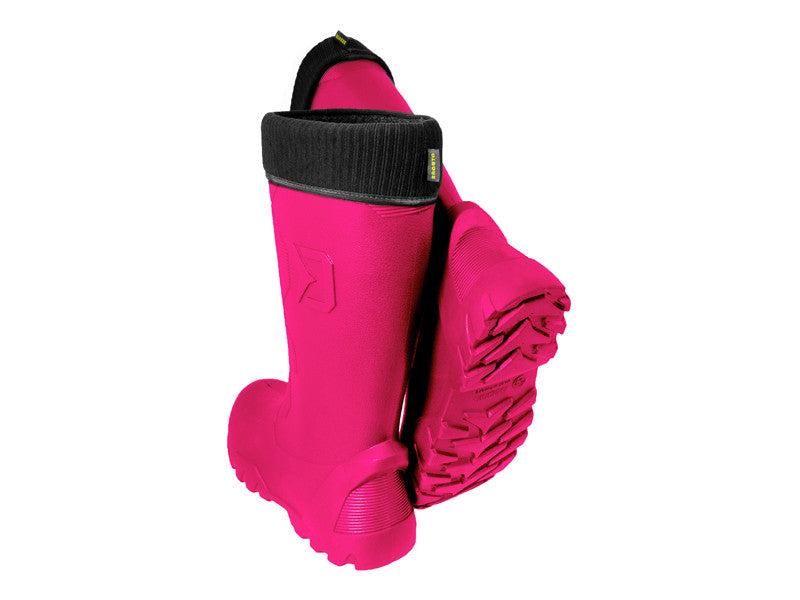 DELPHIN Bronto QUEEN Gummi-Thermo-Stiefel bis-40°C Pink