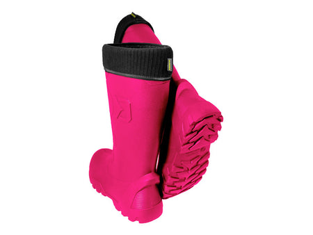 DELPHIN Bronto QUEEN Gummi-Thermo-Stiefel bis-40°C Pink