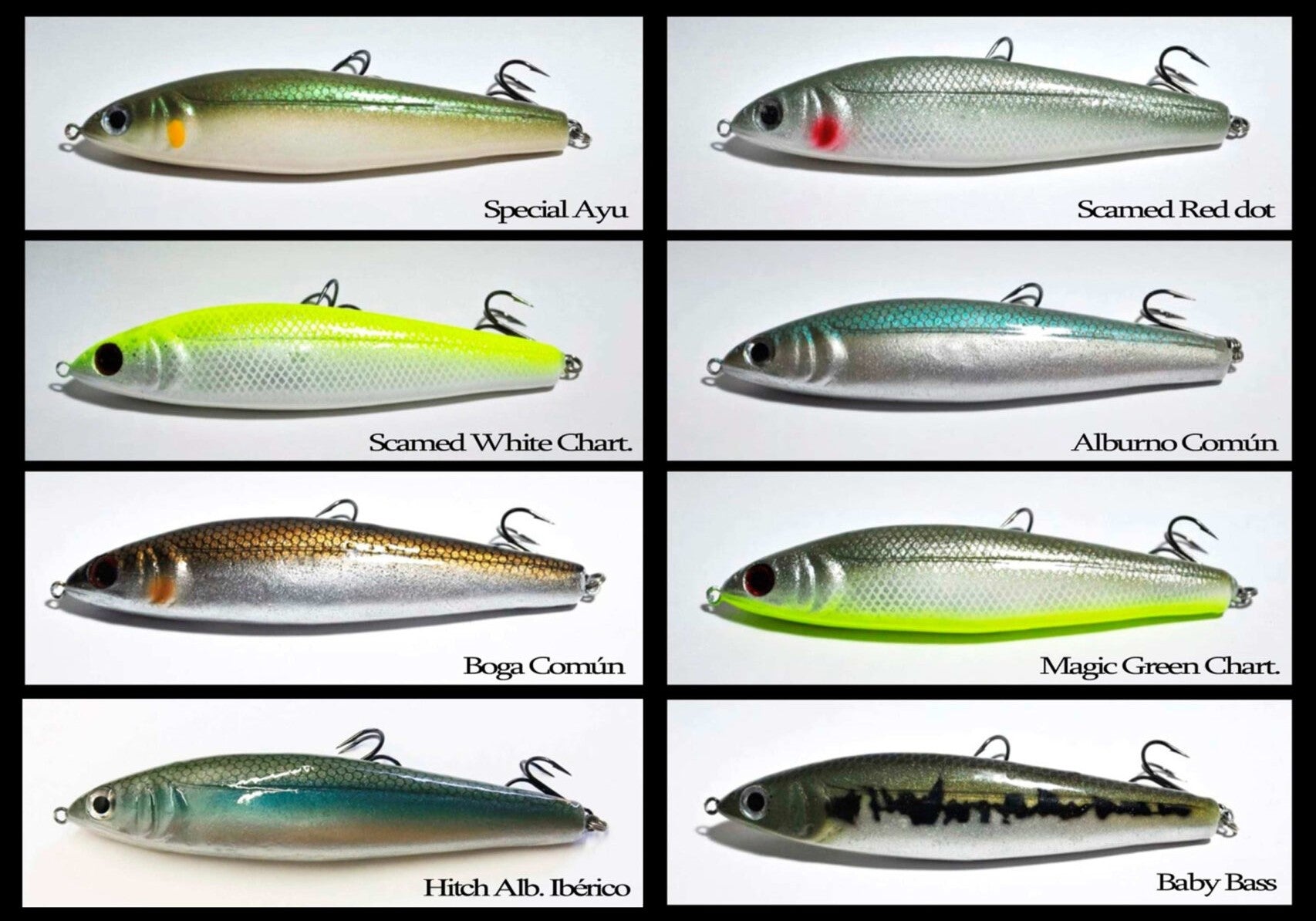 LONGASBAITS Curvo 23g 12cm CrankBait gebogen