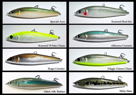 LONGASBAITS Curvo 23g 12cm CrankBait gebogen