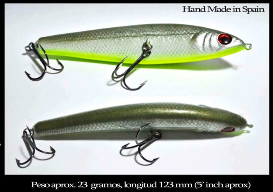LONGASBAITS Curvo 23g 12cm CrankBait gebogen
