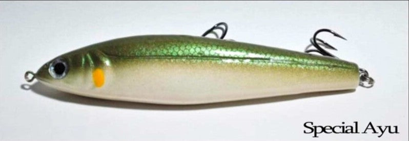 LONGASBAITS Curvo 23g 12cm CrankBait gebogen