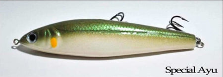 LONGASBAITS Curvo 23g 12cm CrankBait gebogen