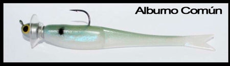LONGASBAITS Funnel Shad montiert 1/2oz (14g)
