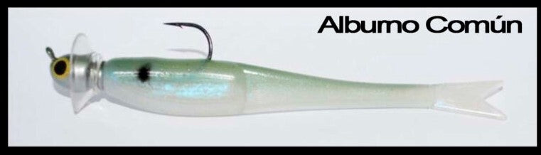 LONGASBAITS Funnel Shad montiert 1/2oz (14g)