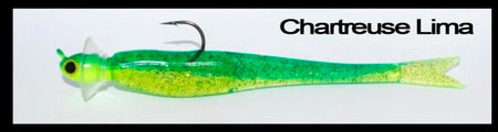 LONGASBAITS Funnel Shad montiert 1/2oz (14g)