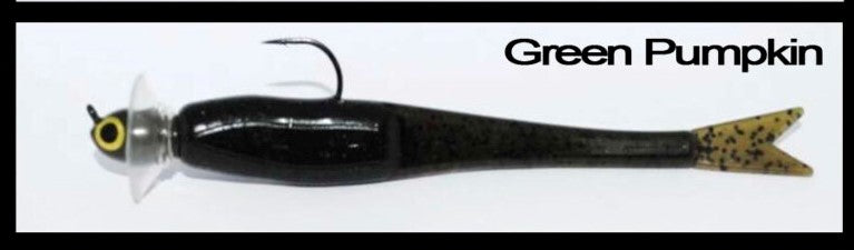 LONGASBAITS Funnel Shad montiert 1/2oz (14g)