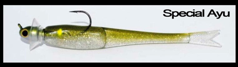 LONGASBAITS Funnel Shad montiert 1/2oz (14g)