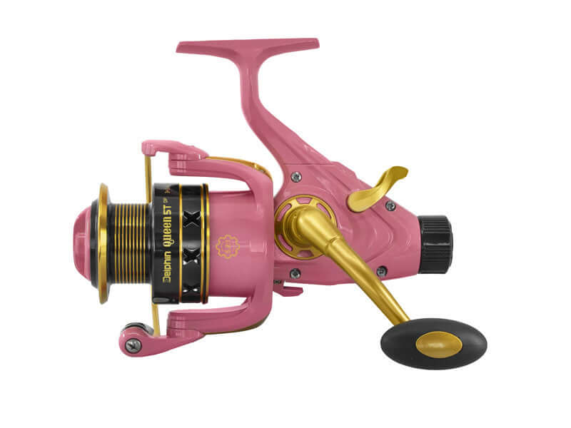DELPHIN QUEEN 5T Karpfenrolle Feederrolle