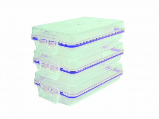 RAGOT Accessories Boxes KIT Set Wasserdichte Zubehörboxen Tacklebox