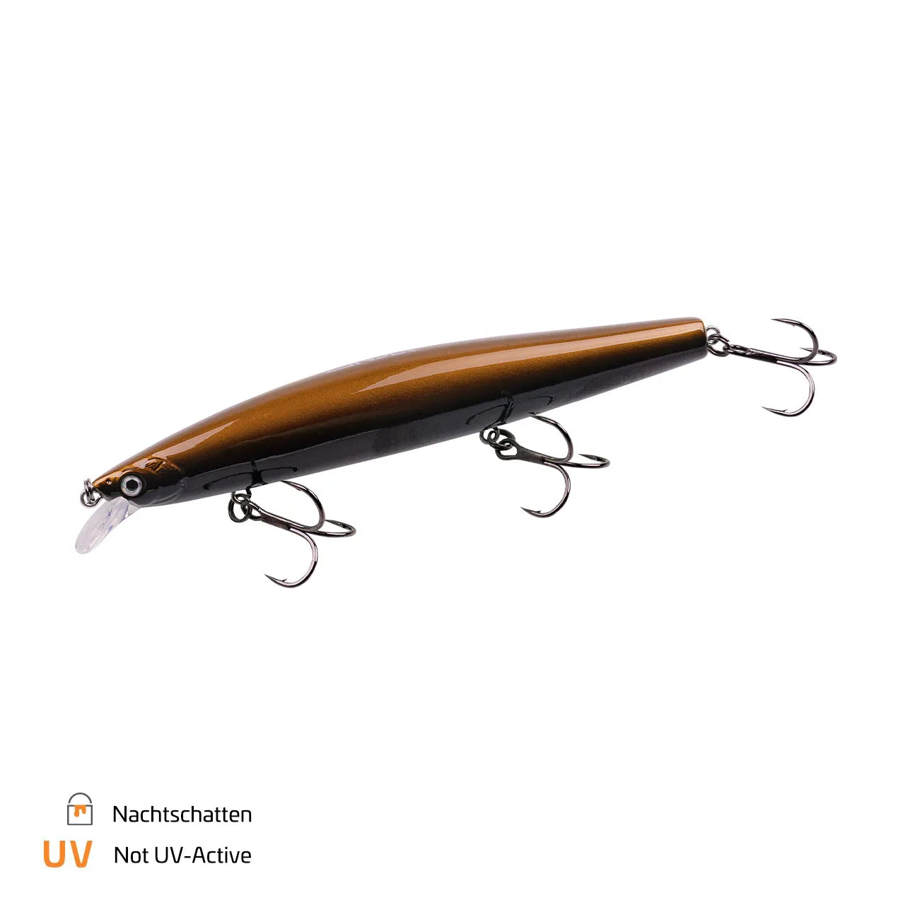 ZECK ZANDER Läufer 12,5cm 22g 0,7m Lauftiefe