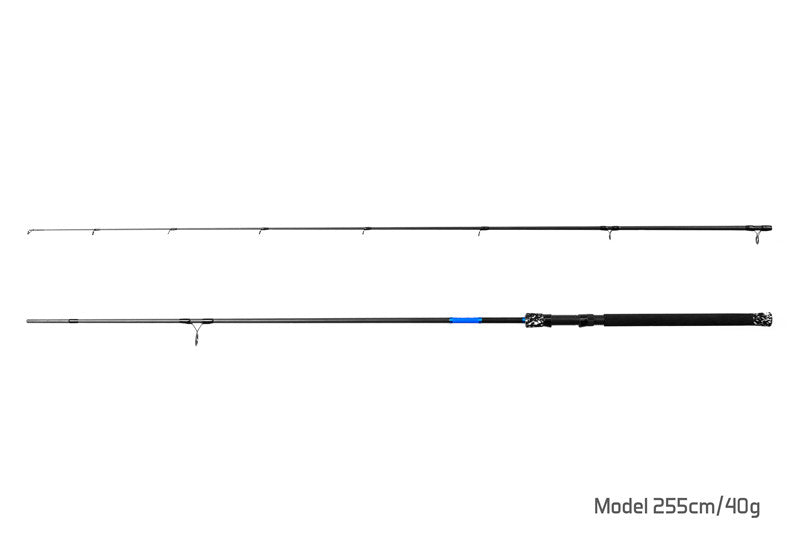 DELPHIN GAMER Spinnrute 2 Teilig 2,55m 40g