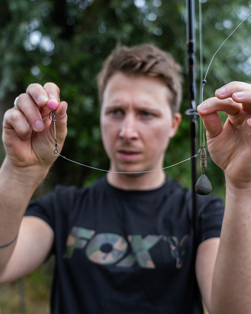 FOX Edges Link Illusion Flurocarbon Vorfach