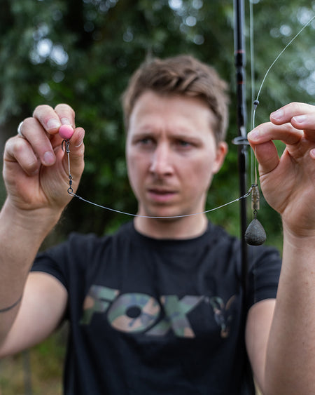 FOX Edges Link Illusion Flurocarbon Vorfach