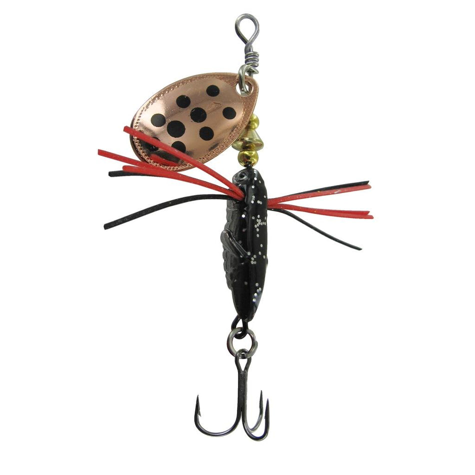 JENZI Larven Spinner Forelle Barsch