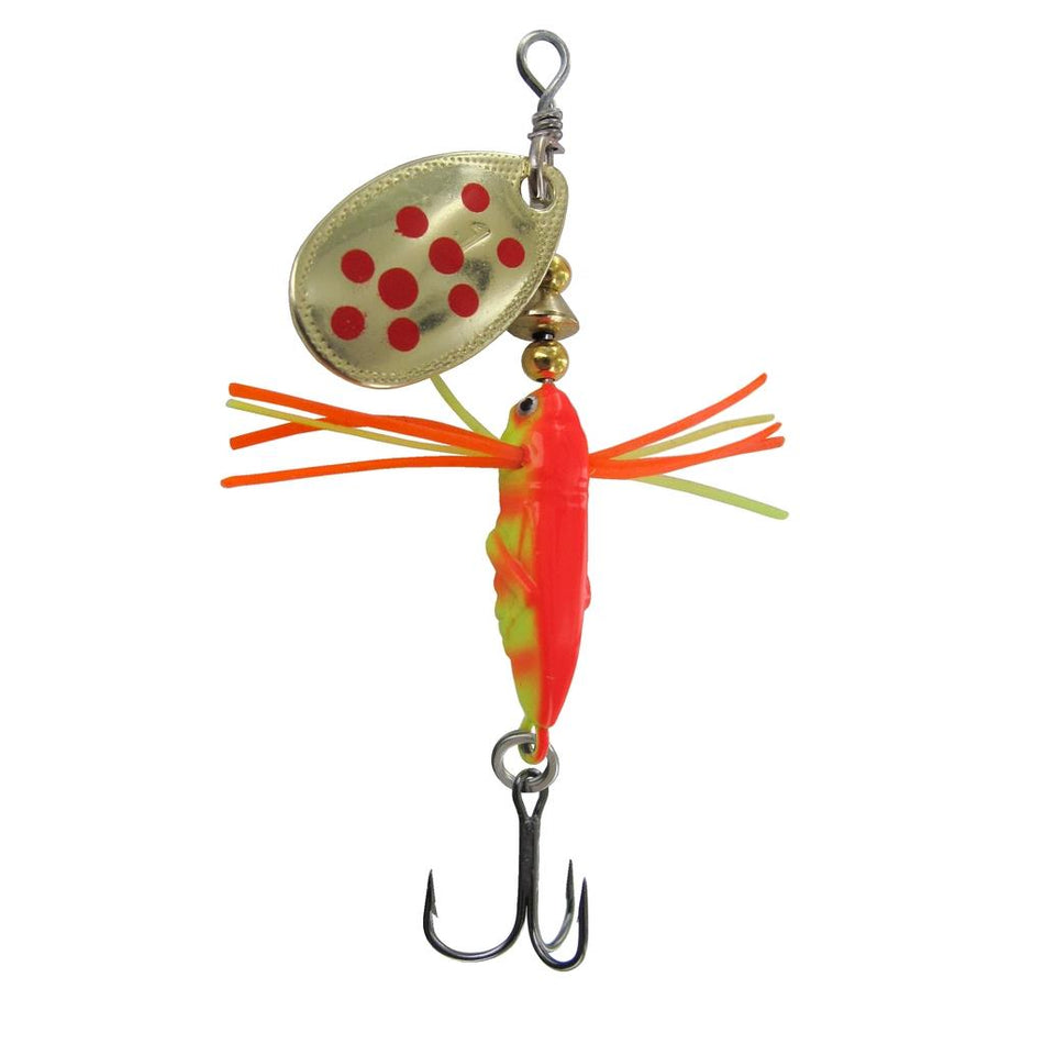 JENZI Larven Spinner Forelle Barsch