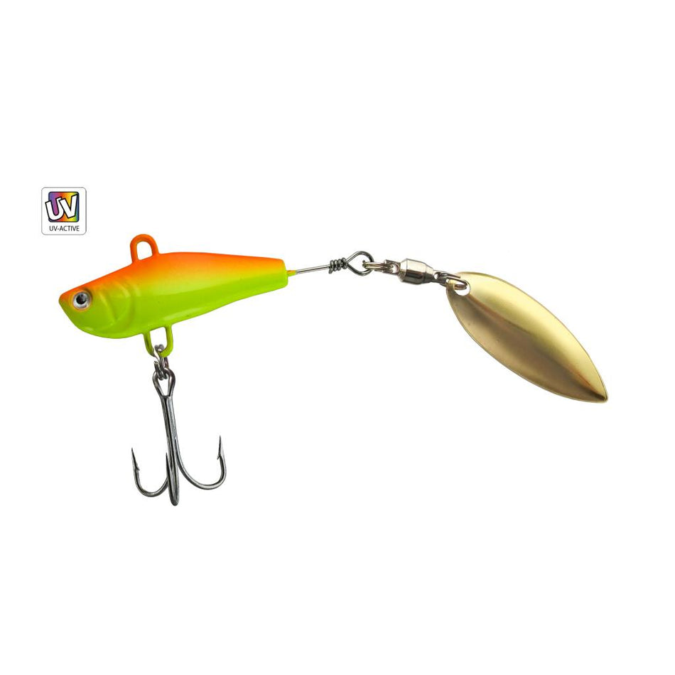 JENZI Phantom-F Spinner Jig 2 17g UV-Active