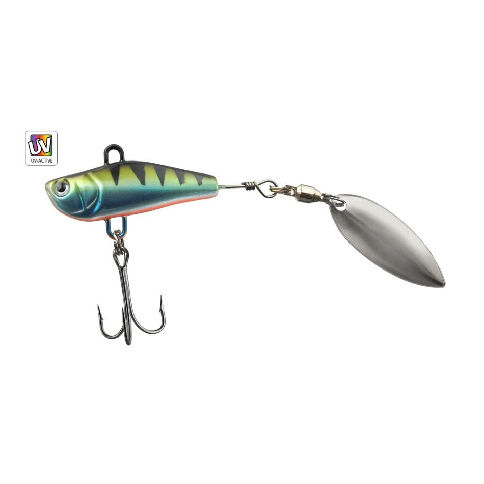 JENZI Phantom-F Spinner Jig 2 17g UV-Active