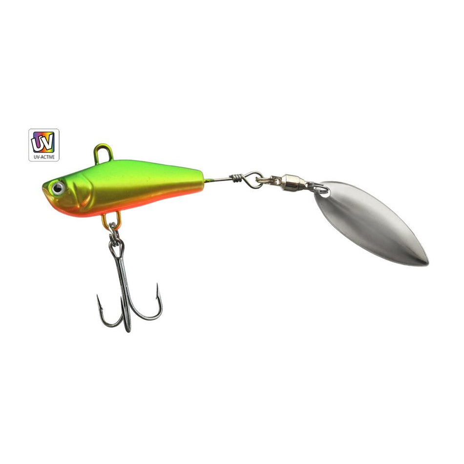 JENZI Phantom-F Spinner Jig 2 17g UV-Active