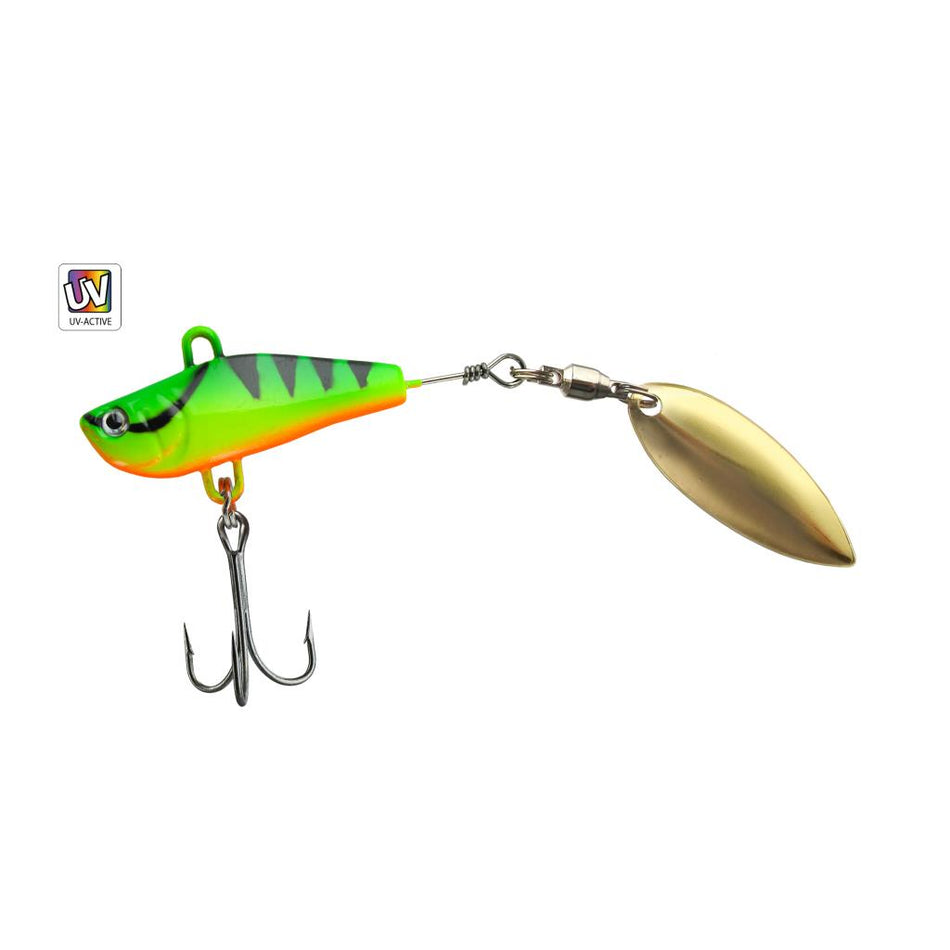 JENZI Phantom-F Spinner Jig 2 17g UV-Active