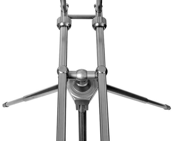DELPHIN Tripod TPX3 Silver 3er Rodpod Rutenhaltern