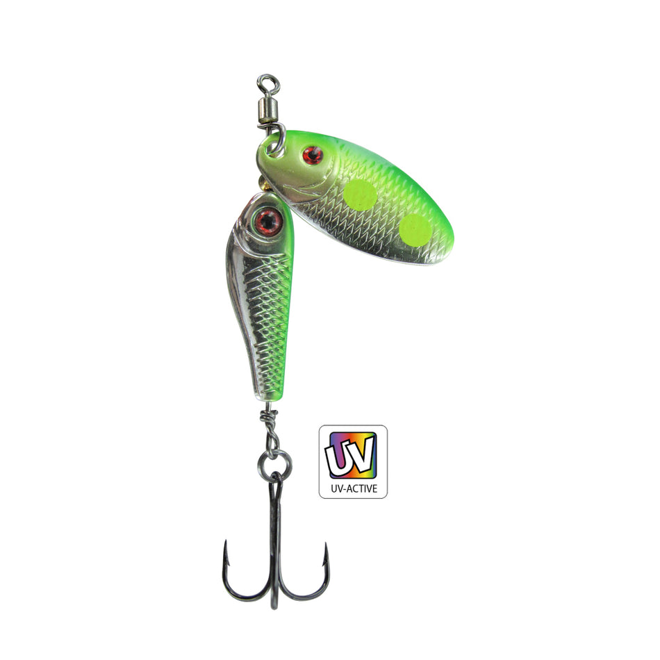 JENZI Phantom-F Fish-Spinner Drilling 3g oder6g