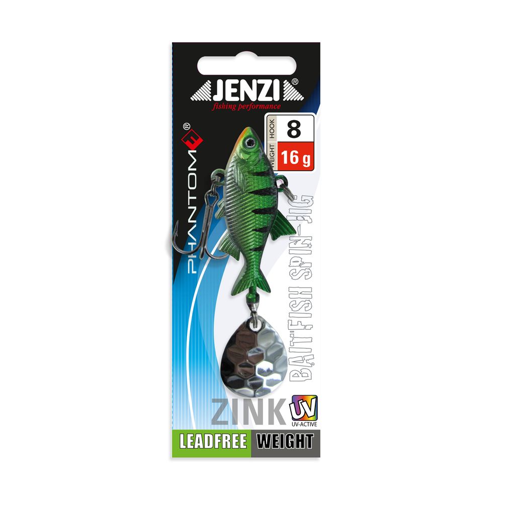 JENZI Spin-Jig 16g Zink